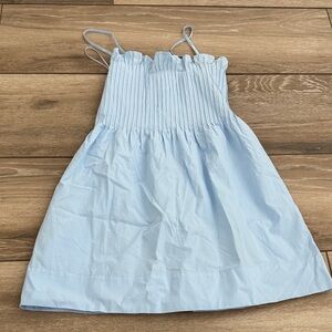 Light Blue Kids Dress